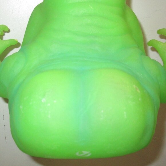 Ghostbusters Flying Floating Slimer Green Ghost Animated in original box - Picture 6 of 7
